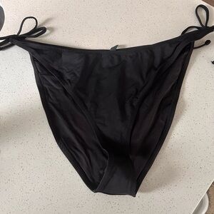 SKIMS Dipped Front Side Tie Bikini Bottom